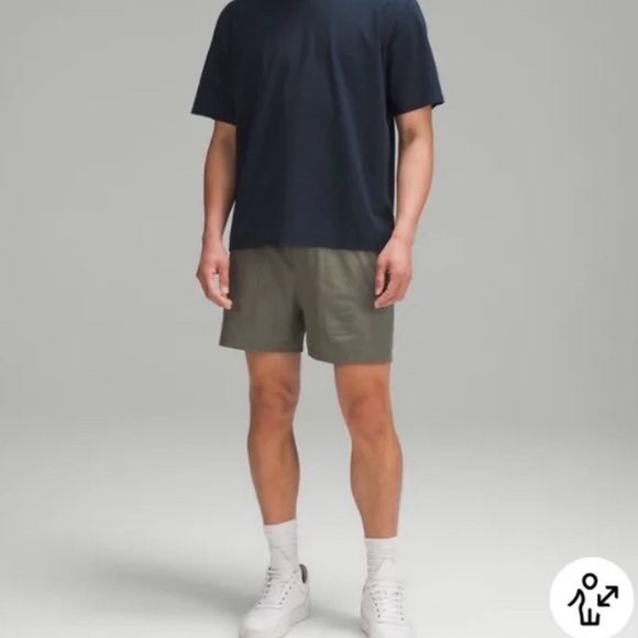 Mens Lululemon Pique Oversized Fit T Shirt True Navy LM3EM5S $68 XSMALL XS NWT - Picture 3 of 11